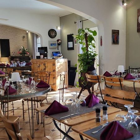 Auberge De La Table Ronde Vinon-sur-Verdon Exteriér fotografie