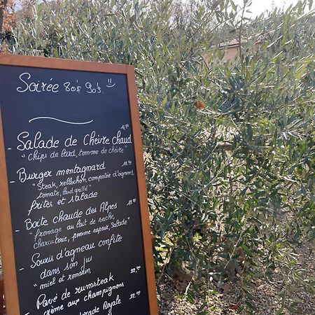 Auberge De La Table Ronde Vinon-sur-Verdon Exteriér fotografie