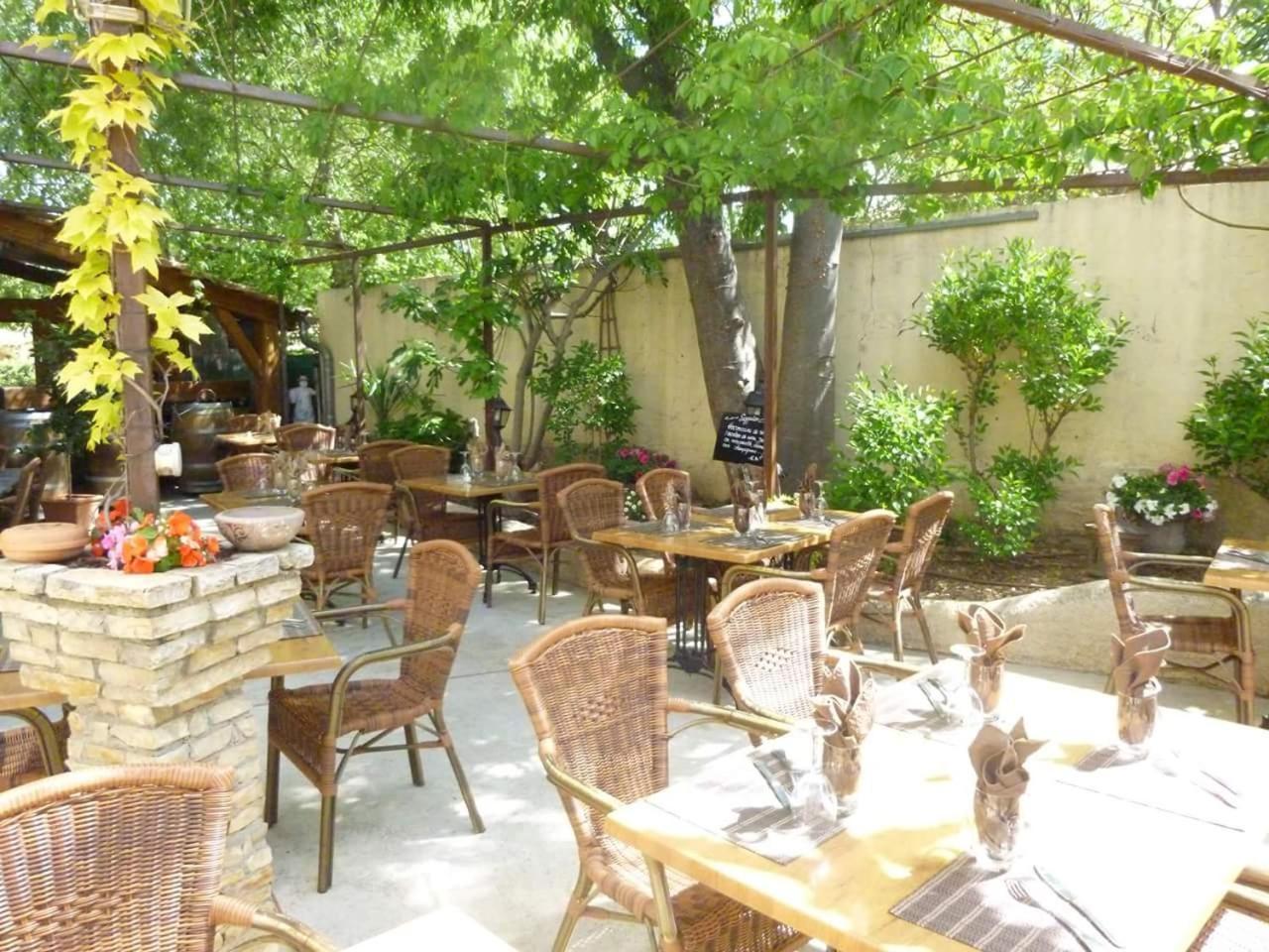 Auberge De La Table Ronde Vinon-sur-Verdon Exteriér fotografie